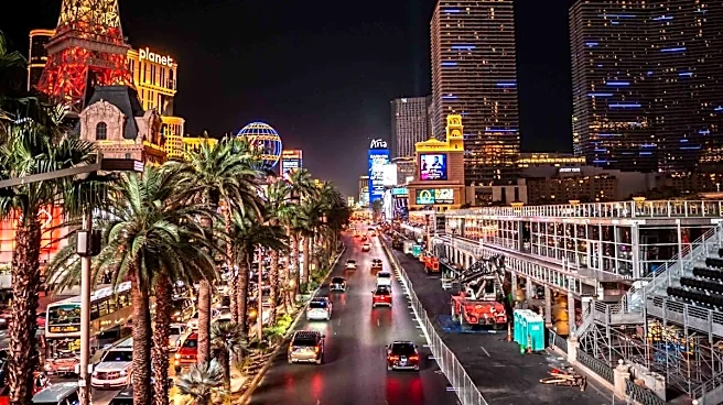 The Las Vegas Strip has a visitor problem