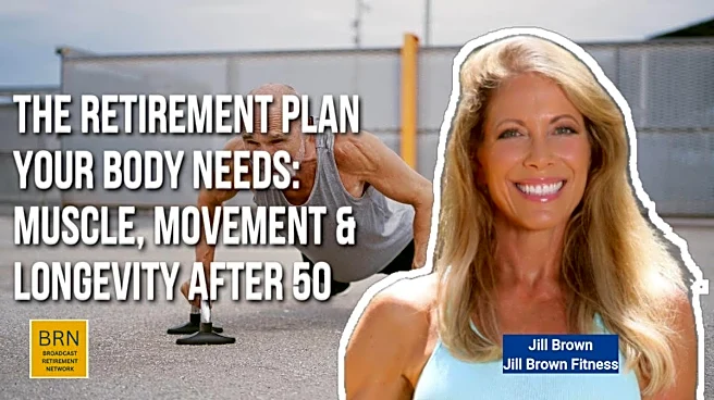 The Retirement Plan Your Body Needs: Muscle, Movement&Longevity After 50