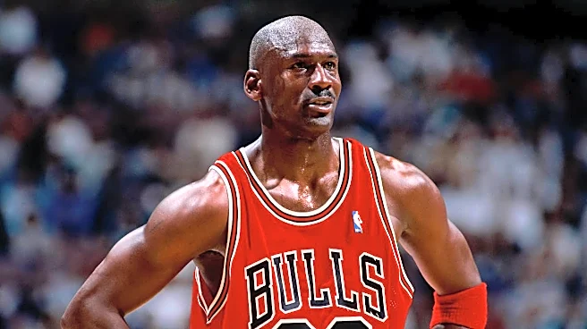 Michael Jordan's 'Last Dance' jersey just broke his own record: His white Game 3 jersey from the 1998 NBA Finals sold for $12.26 million on Pharrel...