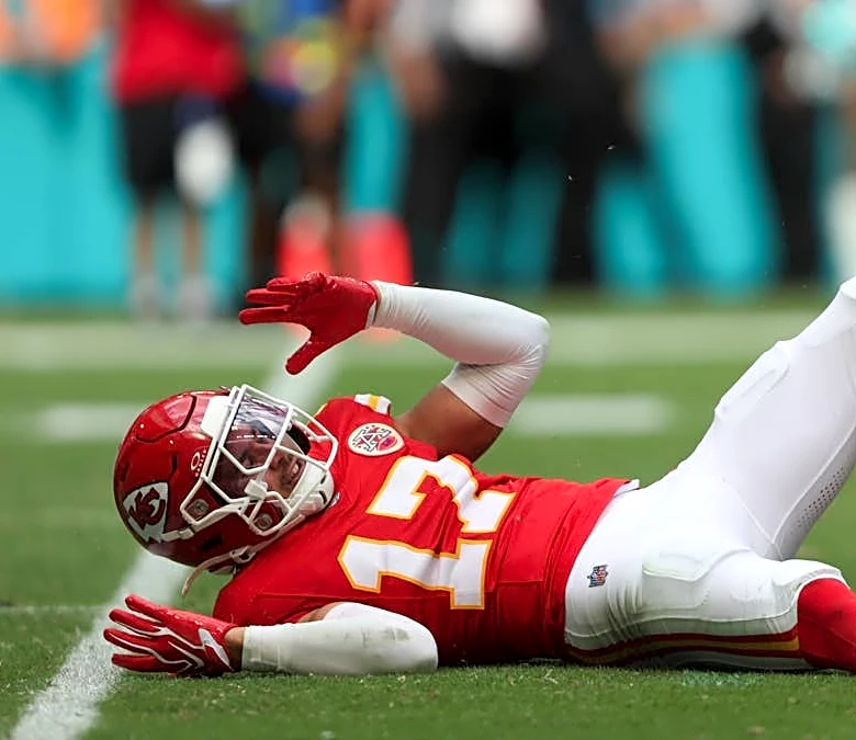 Kansas City to pay $900,000 over a Harrison Butker post: April Leonard, the social media manager wrongly blamed for the May 2024 X post, was harass...