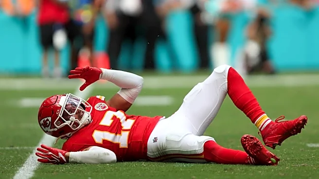 Kansas City to pay $900,000 over a Harrison Butker post: April Leonard, the social media manager wrongly blamed for the May 2024 X post, was harass...