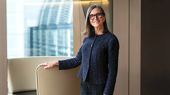 Cathie Wood adds a private bet to her flagship ETFs