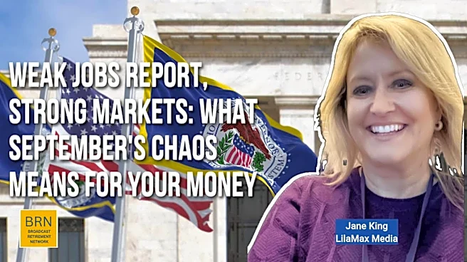 Weak Jobs Report, Strong Markets: What September's Chaos Means for Your Money