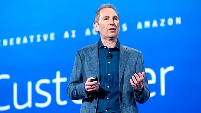 Amazon AWS CEO reveals surprising risk to AI stocks and U.S. economy