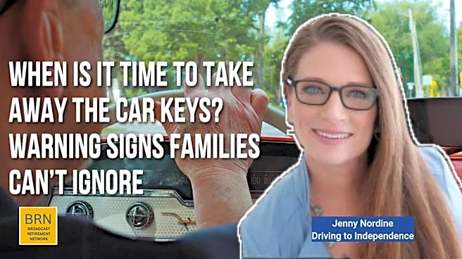 When Is It Time to Take Away the Car Keys? Warning Signs Families Can’t Ignore