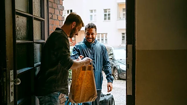DoorDash wants customers to stop using its app to order food