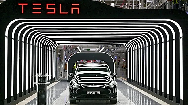 UBS holds its ground on Tesla after mixed delivery results