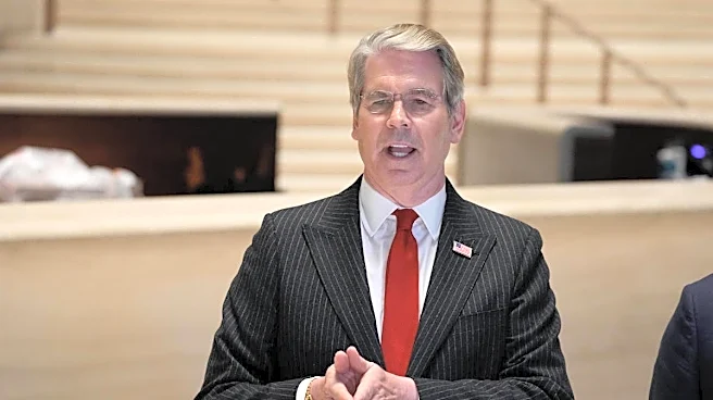 Scott Bessent sends clear signal to bond market investors