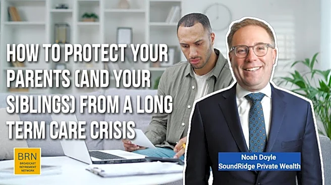 How to Protect Your Parents (and Your Siblings) From a Long-Term Care Crisis