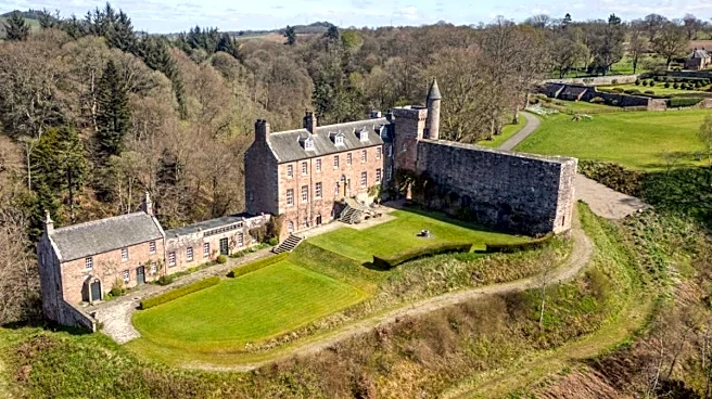 "The Traitors" has luxury travelers flocking to castles all over the UK