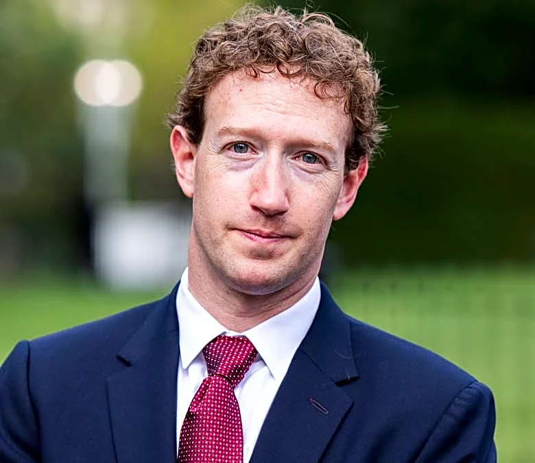 How much META stock does Facebook Founder & CEO Mark Zuckerberg own?