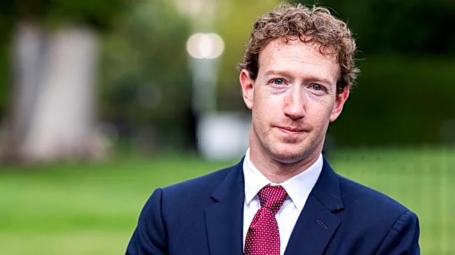 How much META stock does Facebook Founder & CEO Mark Zuckerberg own?