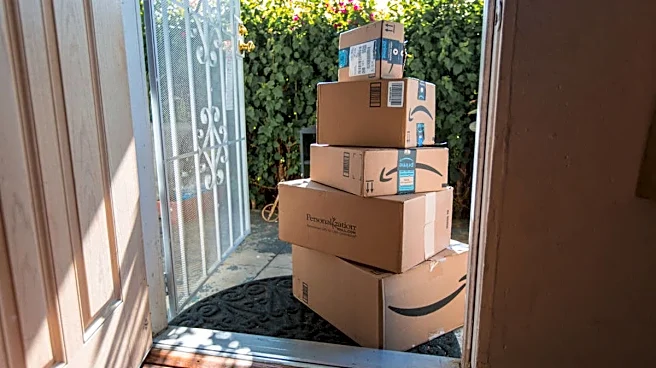 Amazon’s $48 5-tier corner shelf has color-changing LED lights on every row