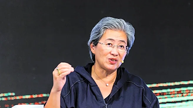 AMD CEO delivers stark warning on chip market’s future