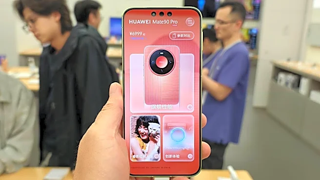 A Chinese tech giant’s new phone leaves 1 question for investors