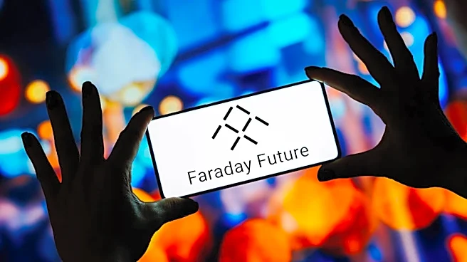 After $3 billion on cars, Faraday Future bets $5 billion on robots