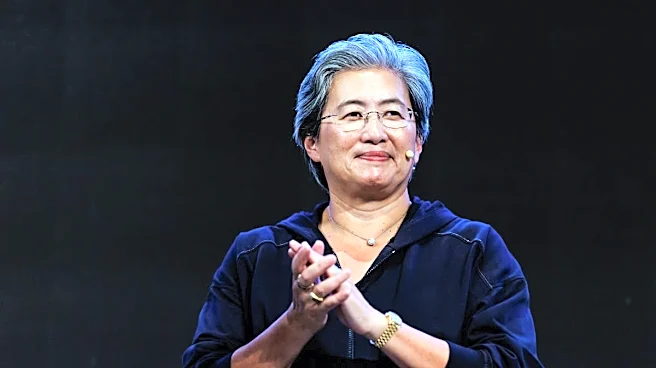 AMD CEO Su shares important supply news with stock market investors