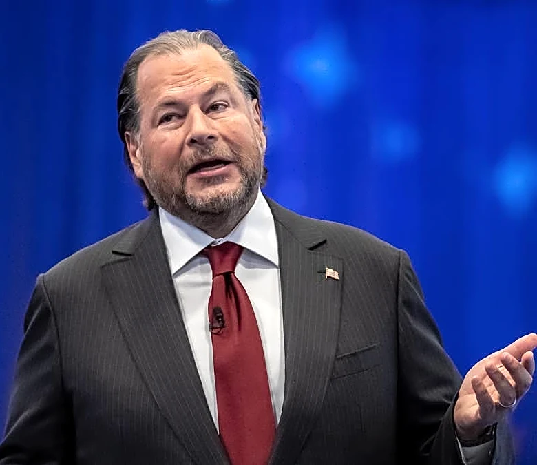 Salesforce CEO's 11-word post reveals a new pressure on tech giants