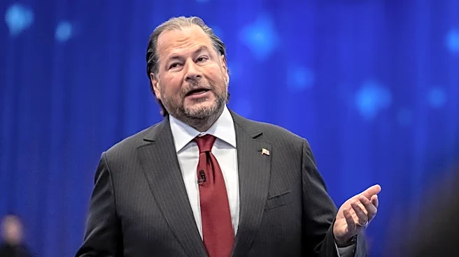 Salesforce CEO's 11-word post reveals a new pressure on tech giants