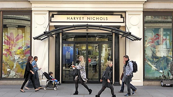 Harvey Nichols closes more stores as others are rebranded