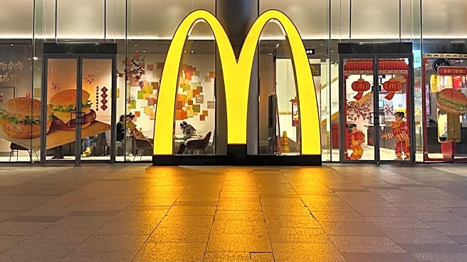 McDonald's plans major store changes to attract more customers