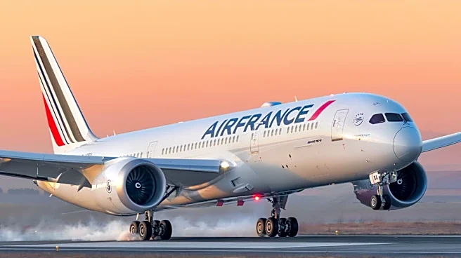 Air France adding flights to 2 new U.S. cities