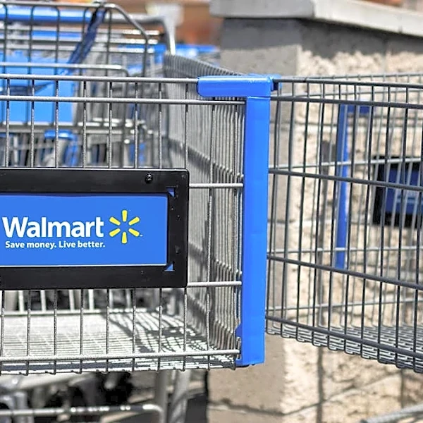 Walmart is selling a walk-in two-door storage shed for only $158
