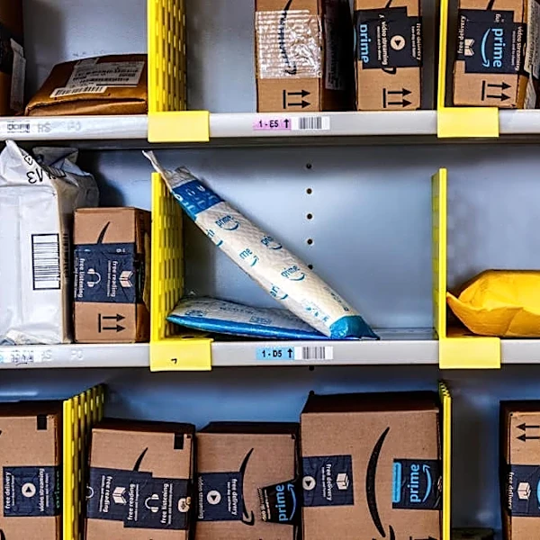 Amazon’s $110 freestanding farmhouse storage cabinet stands 5 feet tall