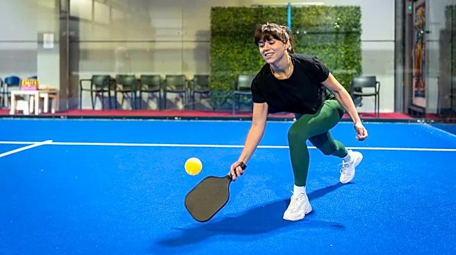 Pickleball facility franchisor files for bankruptcy amid bubble concerns