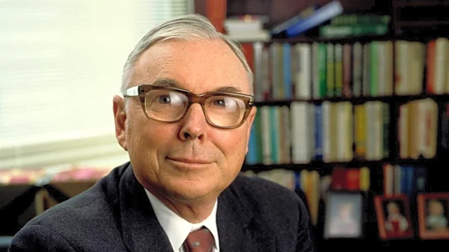 Charlie Munger said get rich by saving $100,000, then 'easing off the gas'