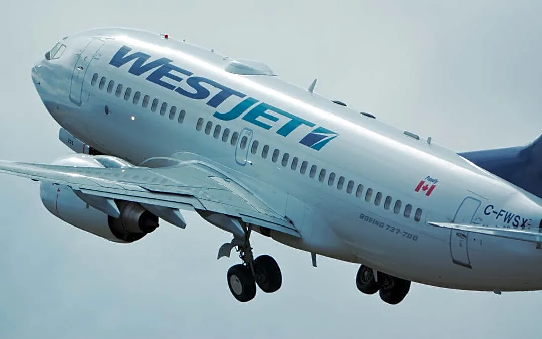WestJet cuts 10 flights to U.S. due to low demand