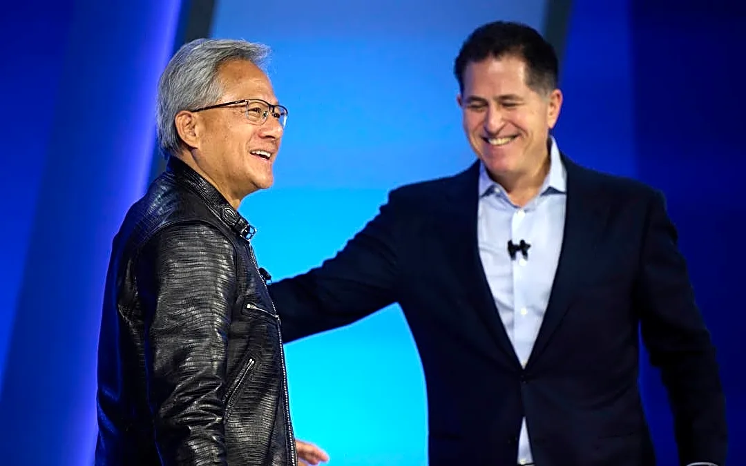 Dell stock tumbles 8% in a day. Here’s why