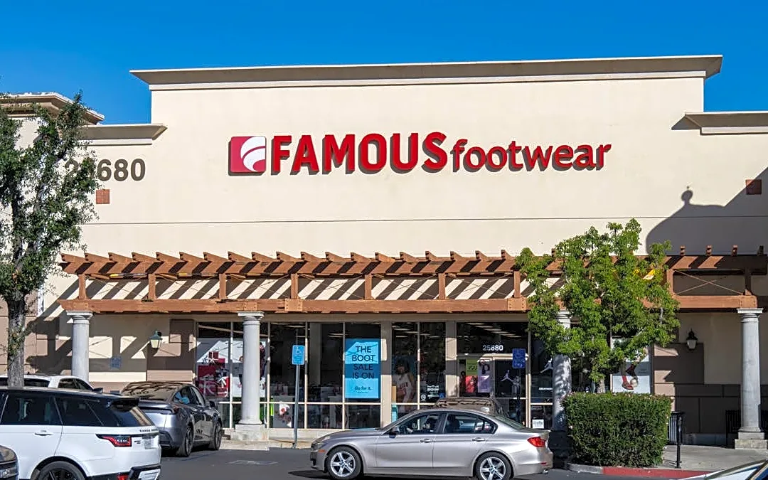 148-year-old mall retailer behind Famous Footwear closes 18 stores as shoppers change what they buy