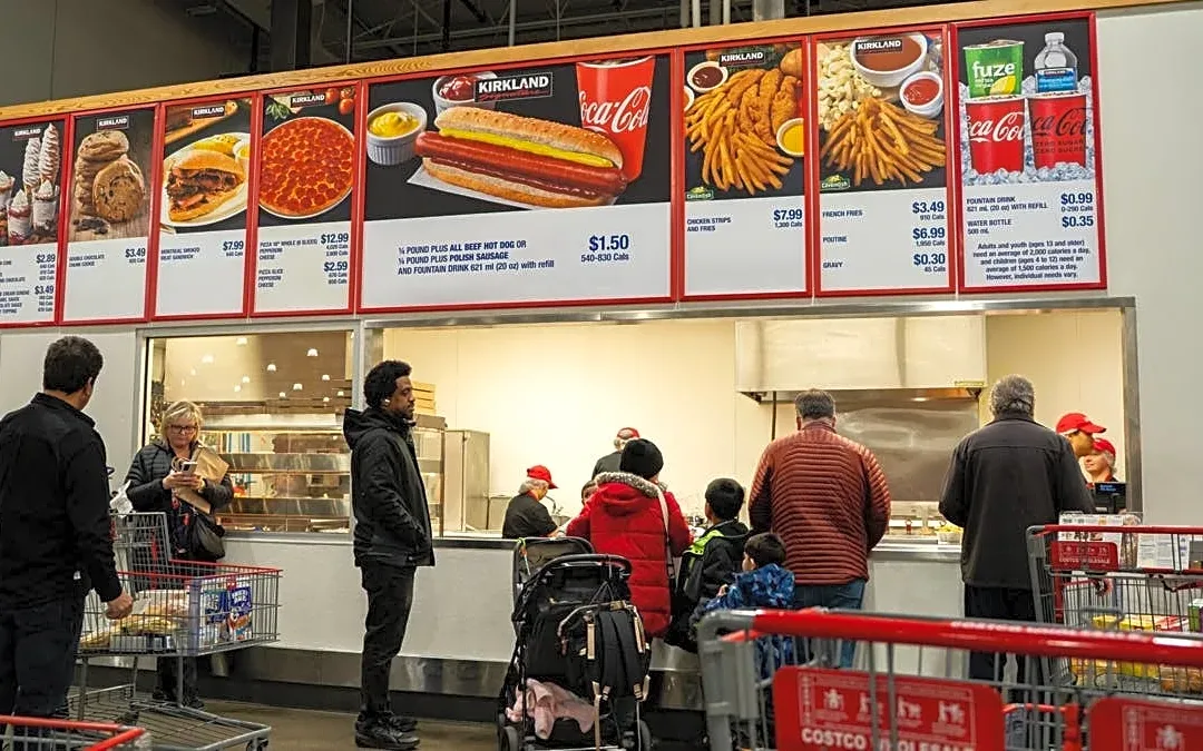 Costco makes a seasonal food court change