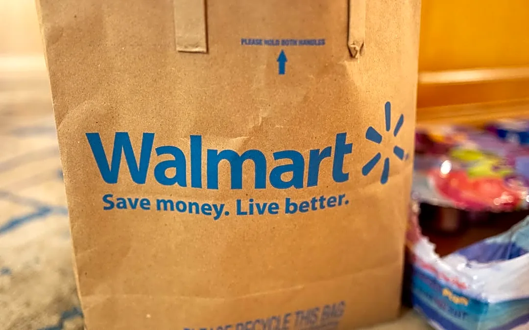 Walmart's $600 storage sofa is on sale for $374, and it transforms into a bed