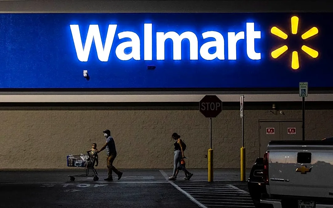 Walmart has a $1,200 4-piece patio set with a loveseat, table, and 2 armchairs for 53% off