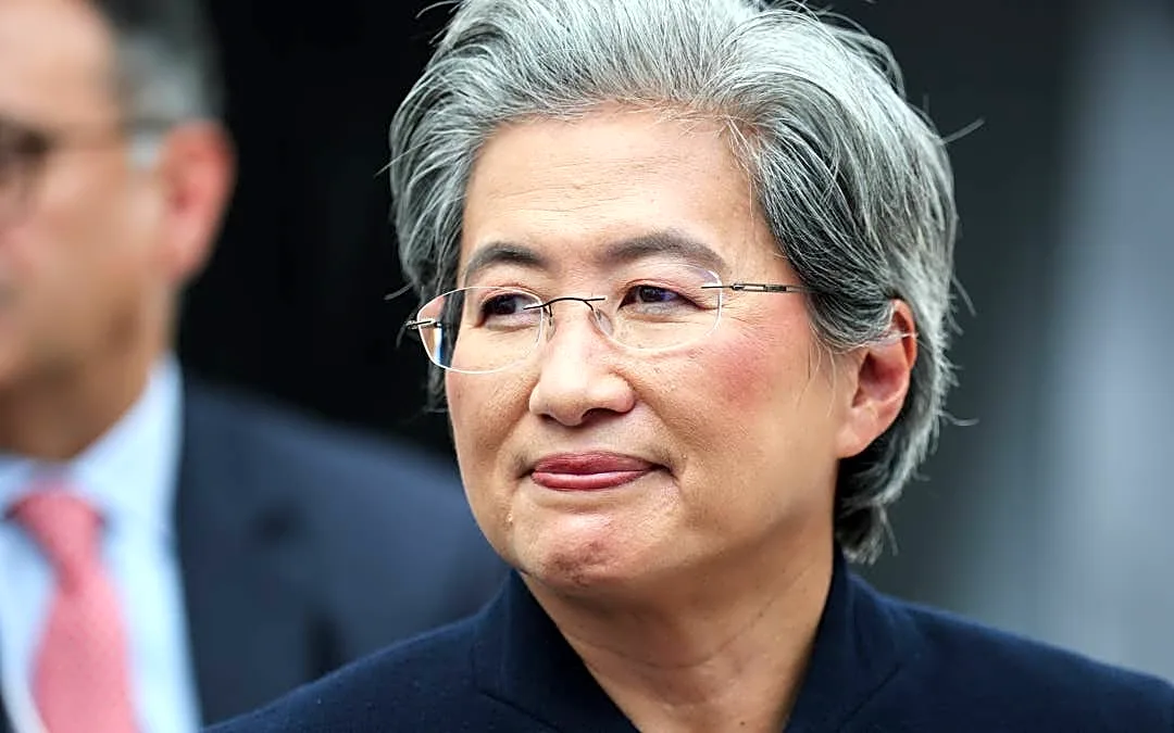 How much AMD stock does CEO Lisa Su actually own?