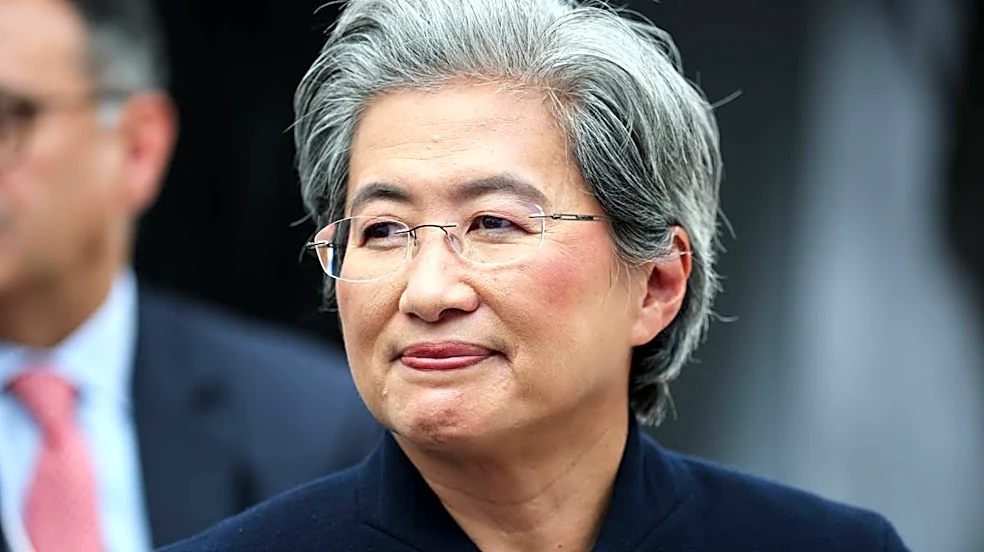 How much AMD stock does CEO Lisa Su actually own?