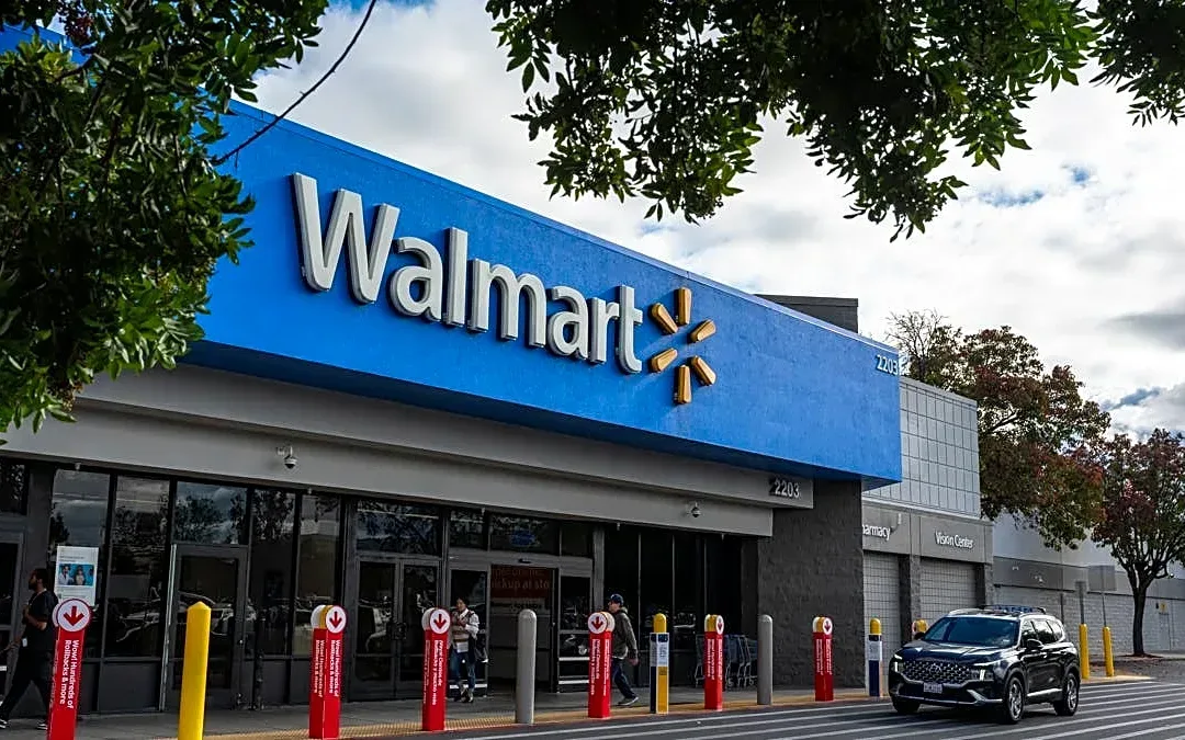 Walmart has a heavy-duty folding shelf that holds up to 397 pounds for $41