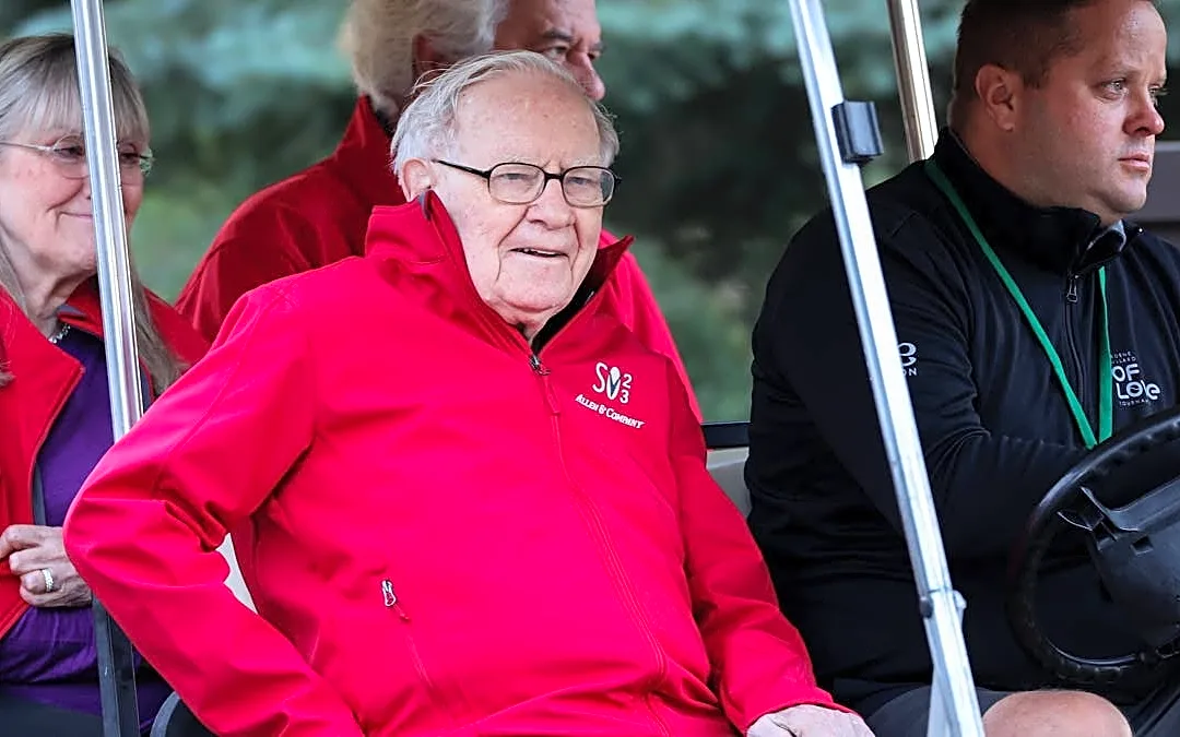 Warren Buffett's Berkshire invests $330M in Bending Spoons