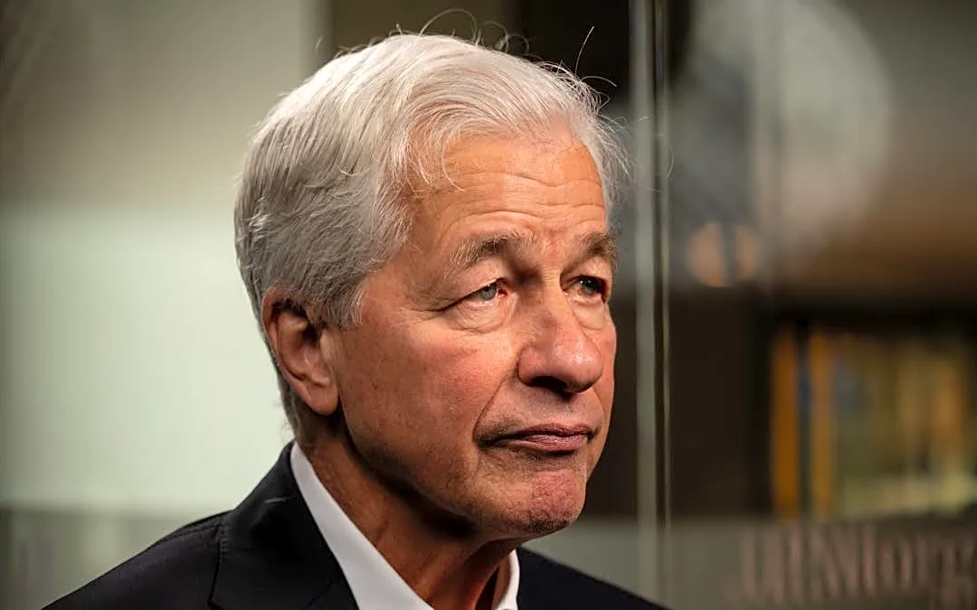 JPMorgan CEO raises new safety question about your money