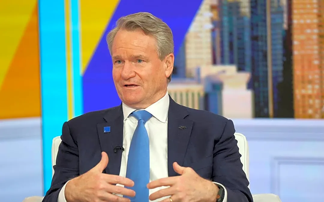 Bank of America CEO addresses a troubling banking problem