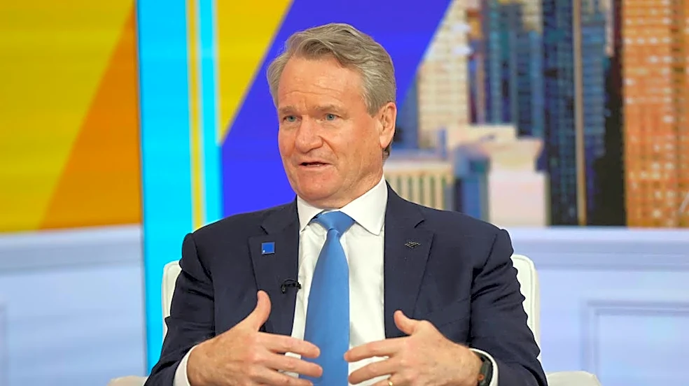 Bank of America CEO addresses a troubling banking problem