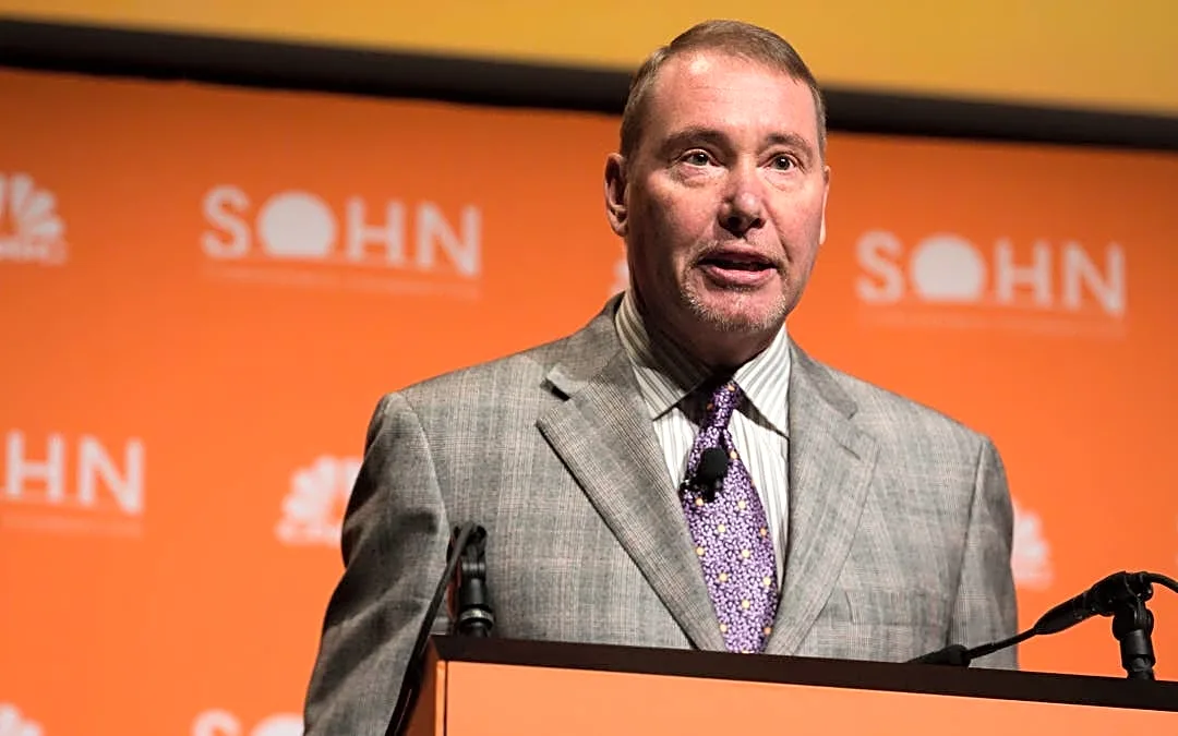 Jeffrey Gundlach sees a hidden danger beneath the S&P 500