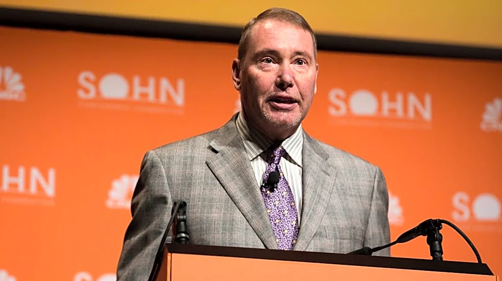 Jeffrey Gundlach sees a hidden danger beneath the S&P 500