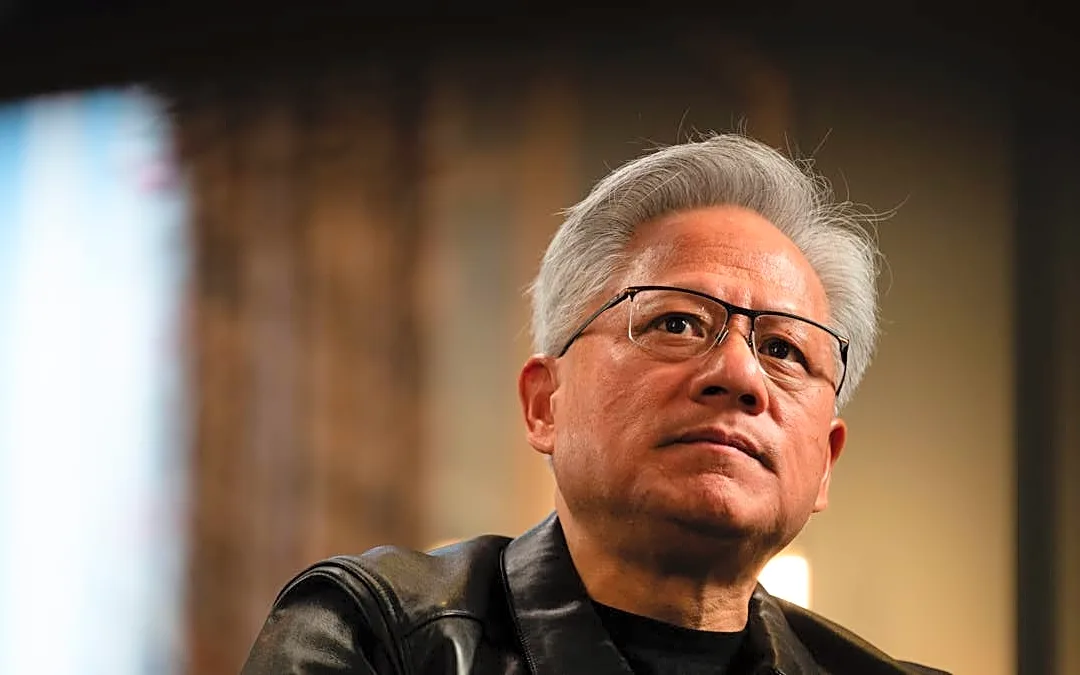 Jensen Huang credits Elon Musk with turning cars into computers