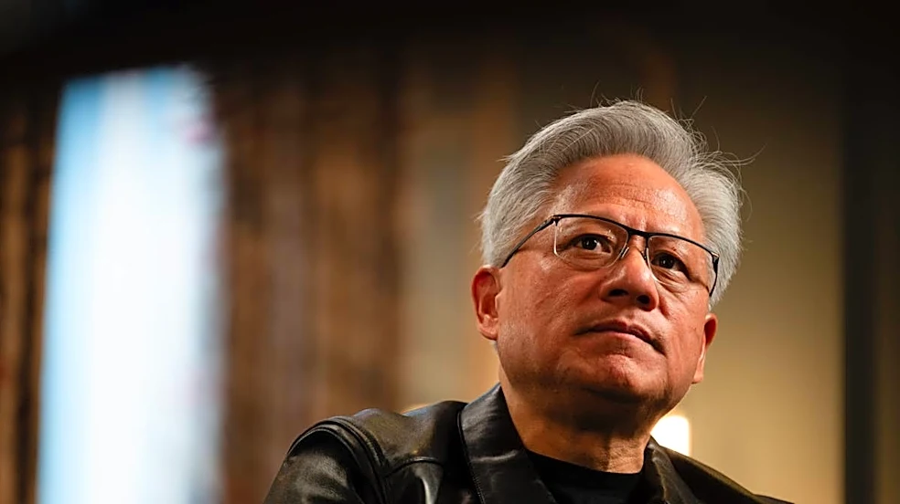 Jensen Huang credits Elon Musk with turning cars into computers