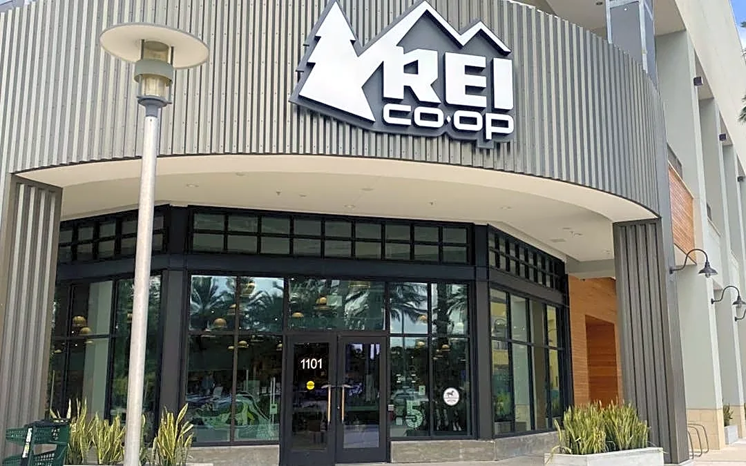 REI's $67 adjustable hooded jacket is perfect for fall layering