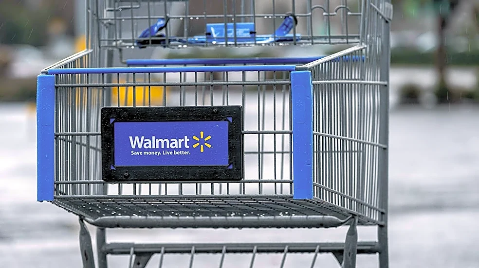 Walmart has a 2-person canopy swing that’s perfect for fall days for $85