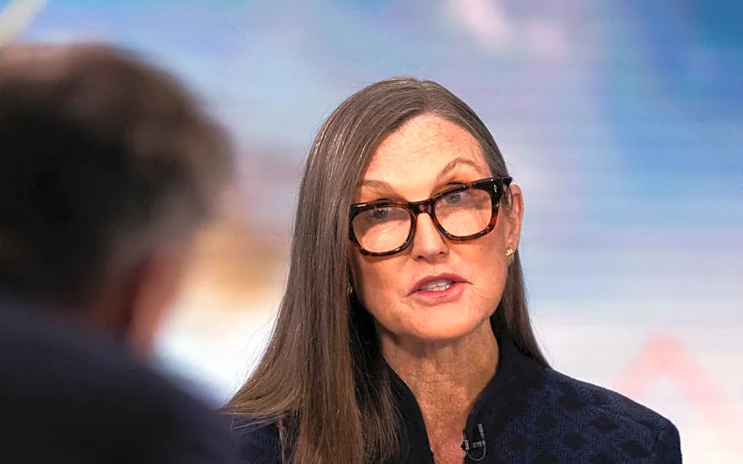 Cathie Wood buys $11.8 million of tumbling tech stock
